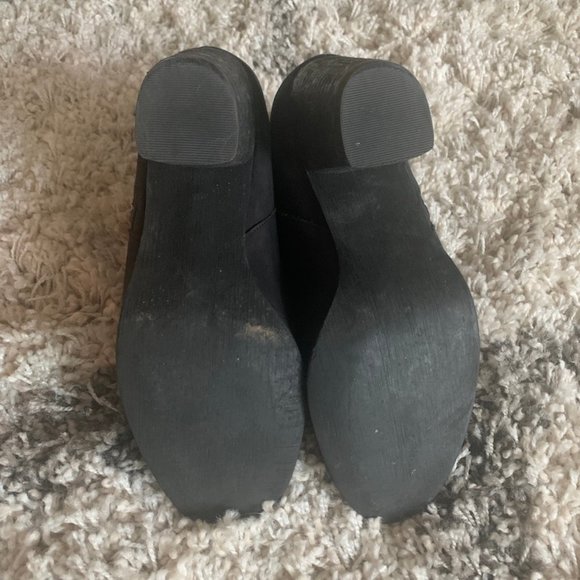 BP. 'Trolley' Bootie Black Leather - Picture 7 of 13